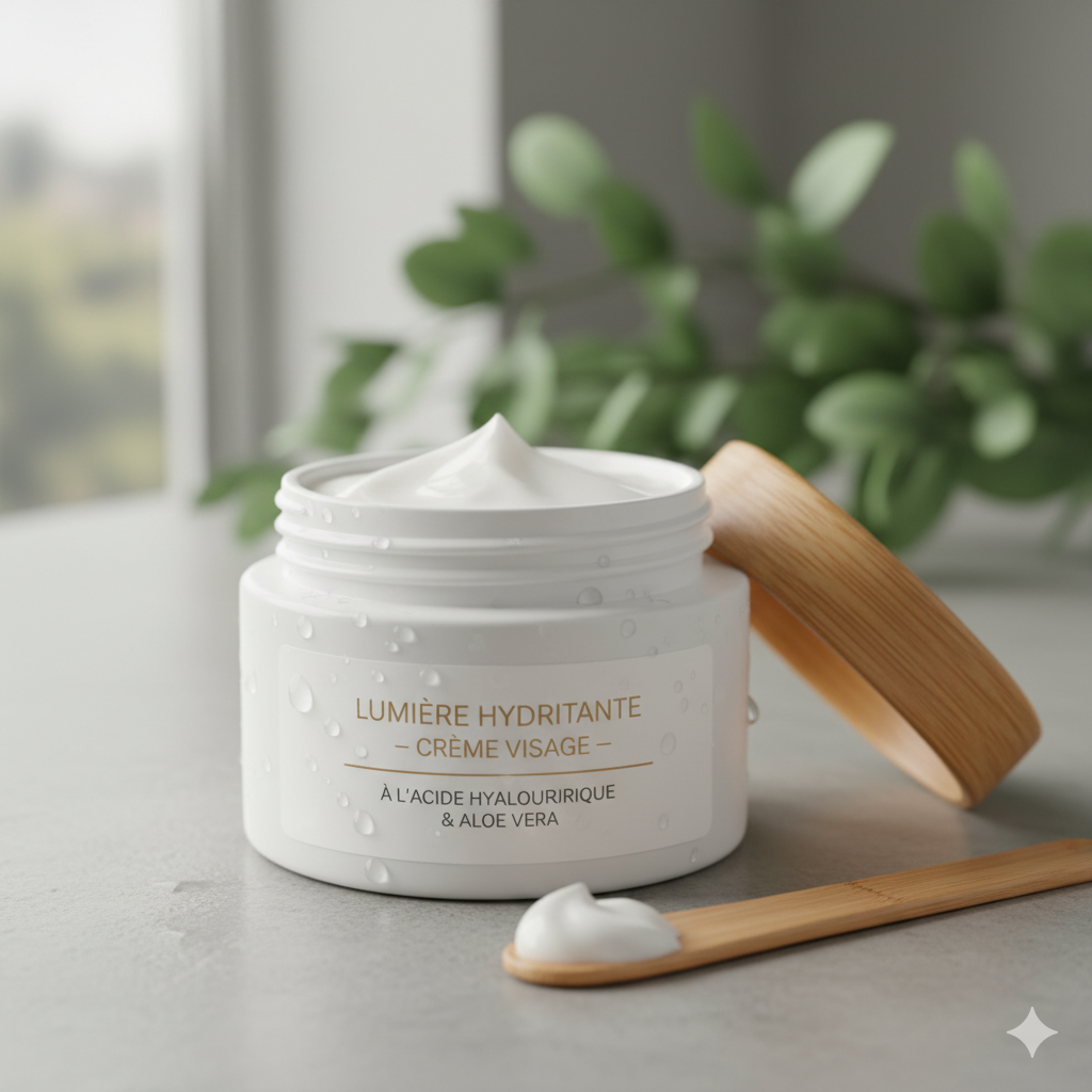 Creme facial hidratante