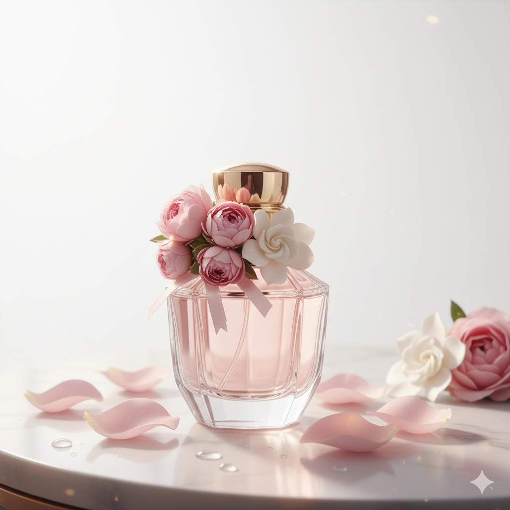 Perfume floral feminino