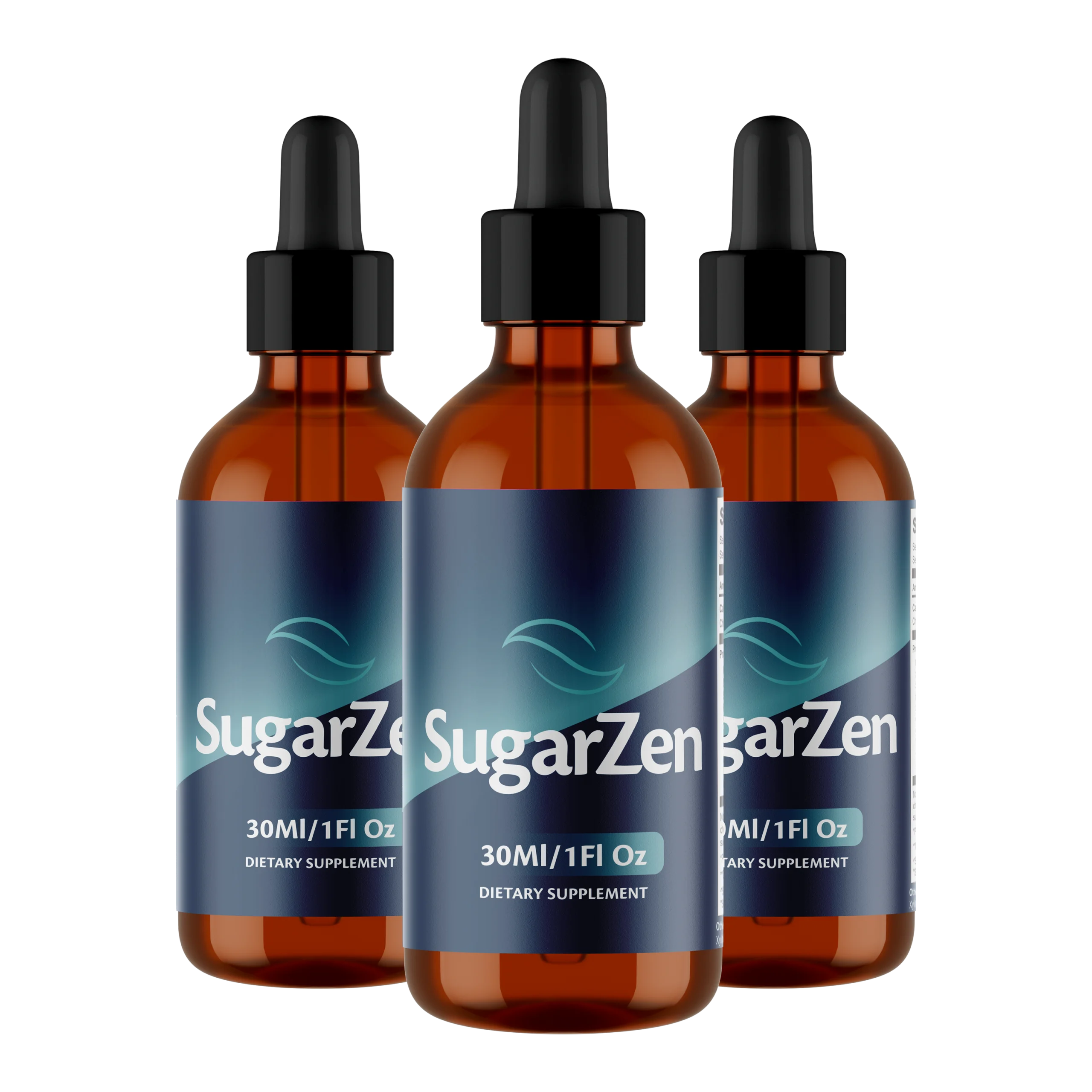 SugarZen 3 bottles kit image